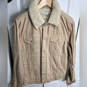 TopMan Lined Jean Jacket